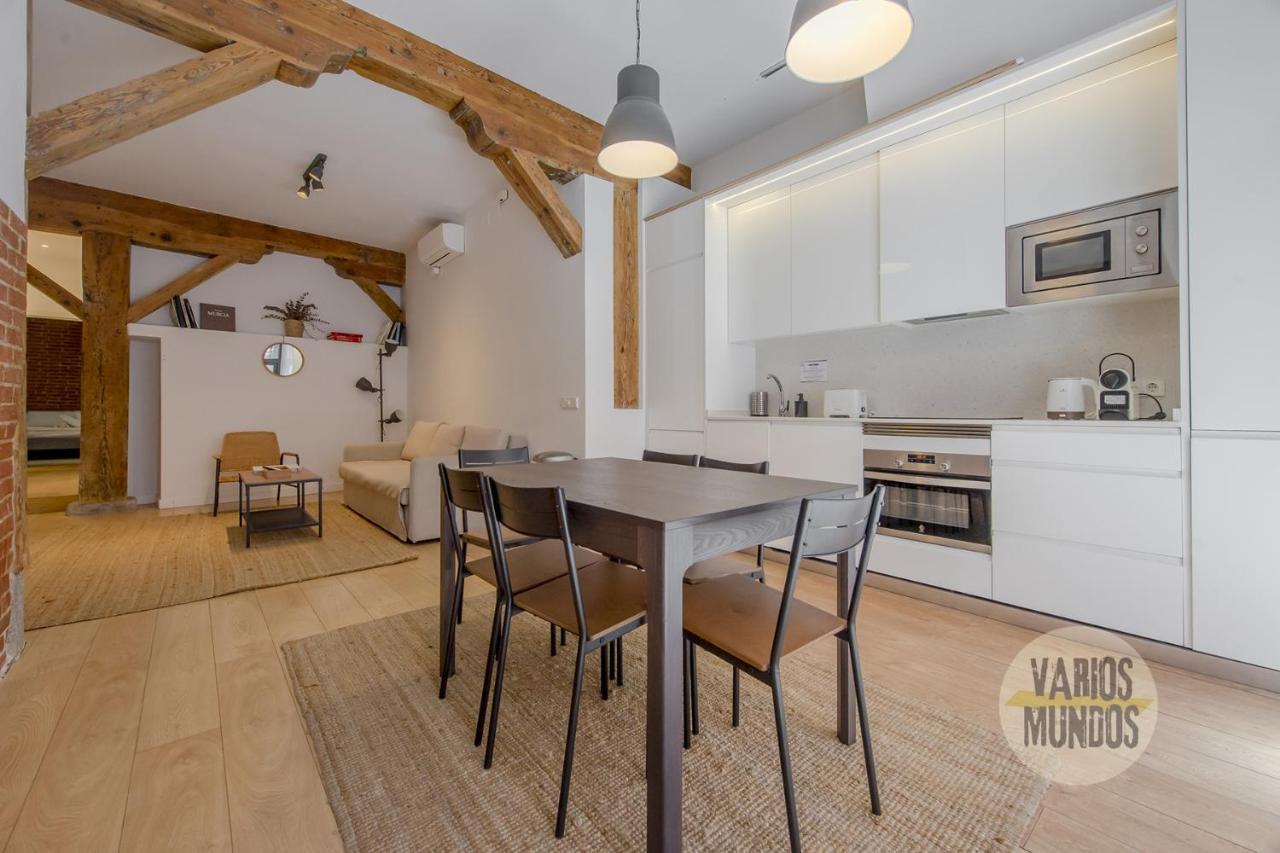 Soho Style Apt Para 7P En El Centro De Madrid! Dış mekan fotoğraf
